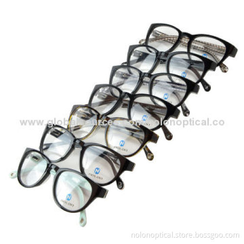Cheap protective acetate optical frames with customized logo accepted